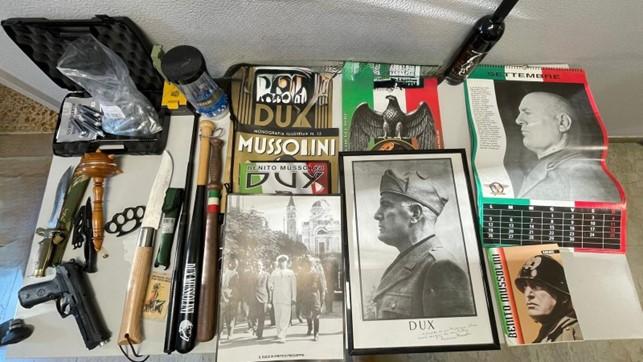 Post inneggianti il nazifascismo, un arresto in provincia di Ferrara