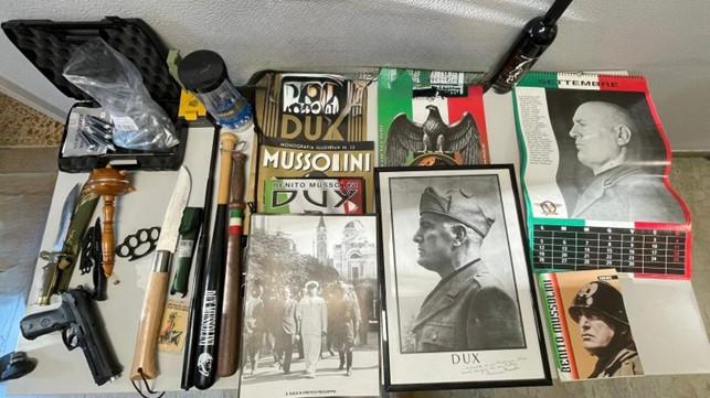 Post inneggianti il nazifascismo, un arresto in provincia di Ferrara