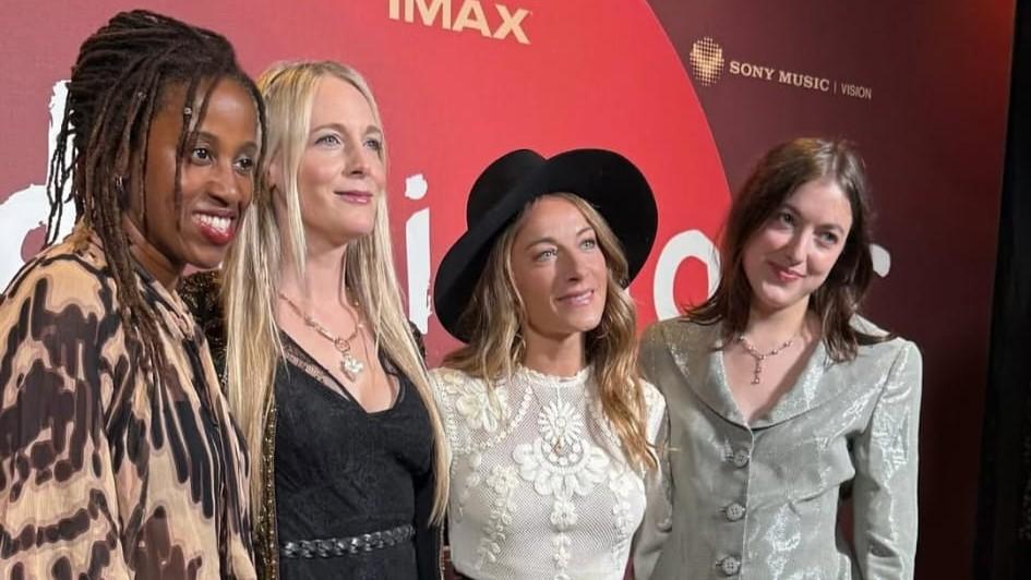 
	Il quartetto che si esibir&agrave; a Olbia (foto Instagram)

