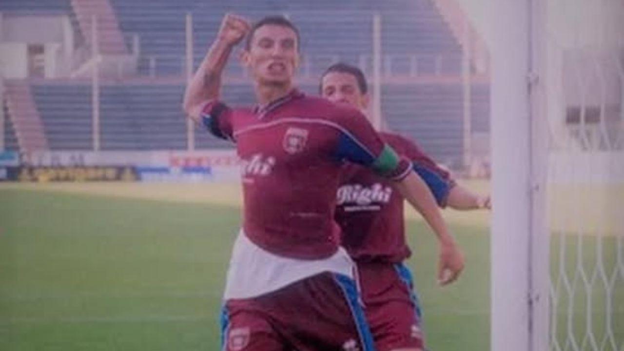 
	Qui in azione con la maglia della Reggiana (foto dalla pagina Facebook del club)

