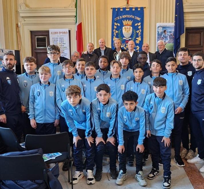 Invasione di baby calciatori nel ponte di Pasqua con i tornei a Montecatini, Margine Coperta e Via Nova