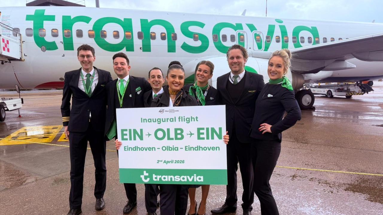 A Olbia atterra il primo volo da Eindhoven, fino a ottobre tre collegamenti settimanali: ecco quando