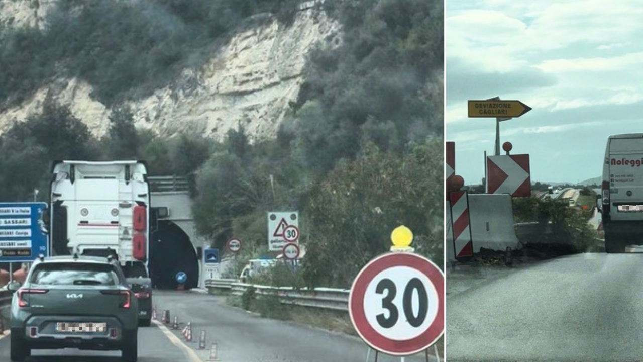 Odissea sulla 131: tra cantieri e deviazioni, viaggiare sulla statale è un incubo – IL REPORTAGE