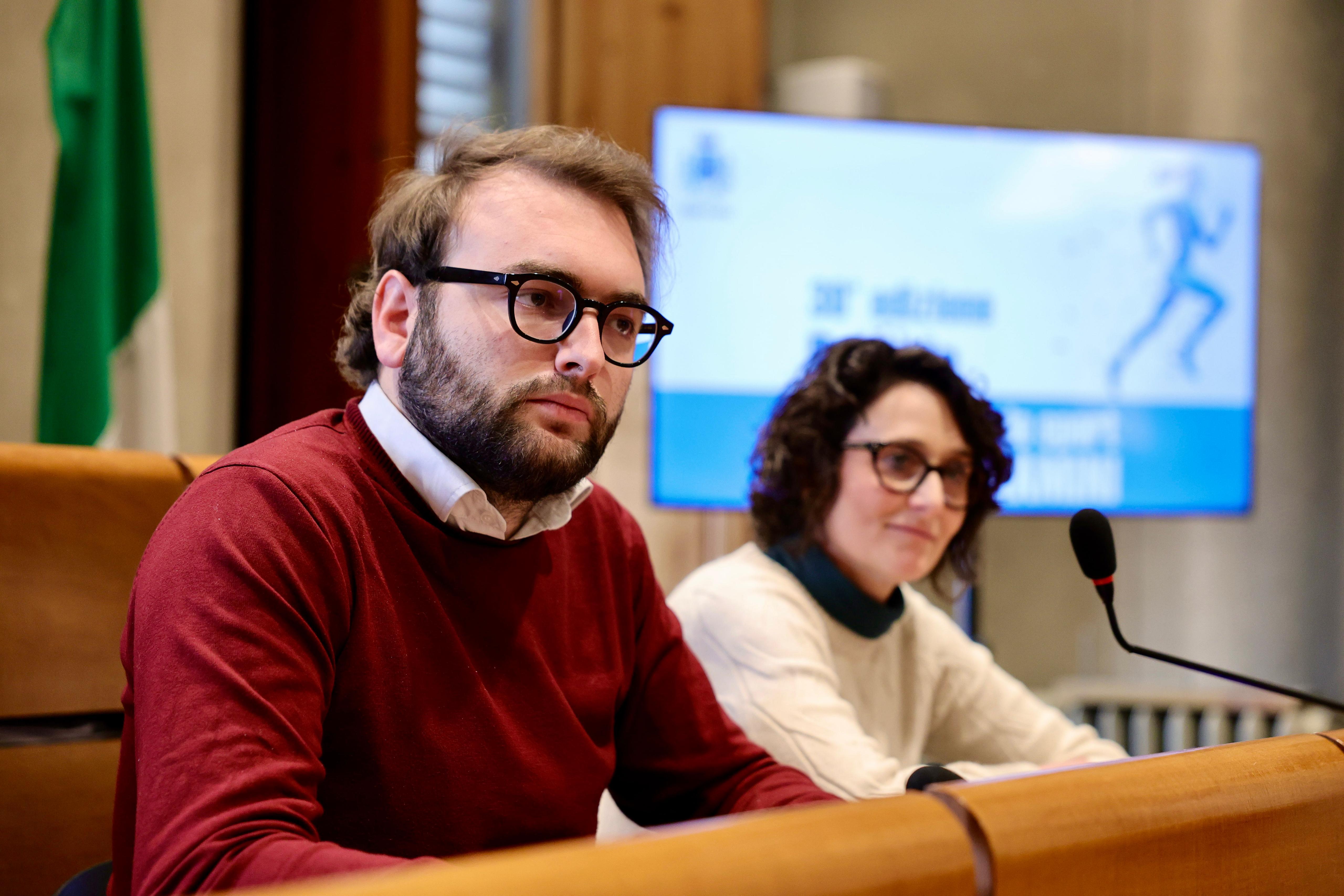 La conferenza stampa