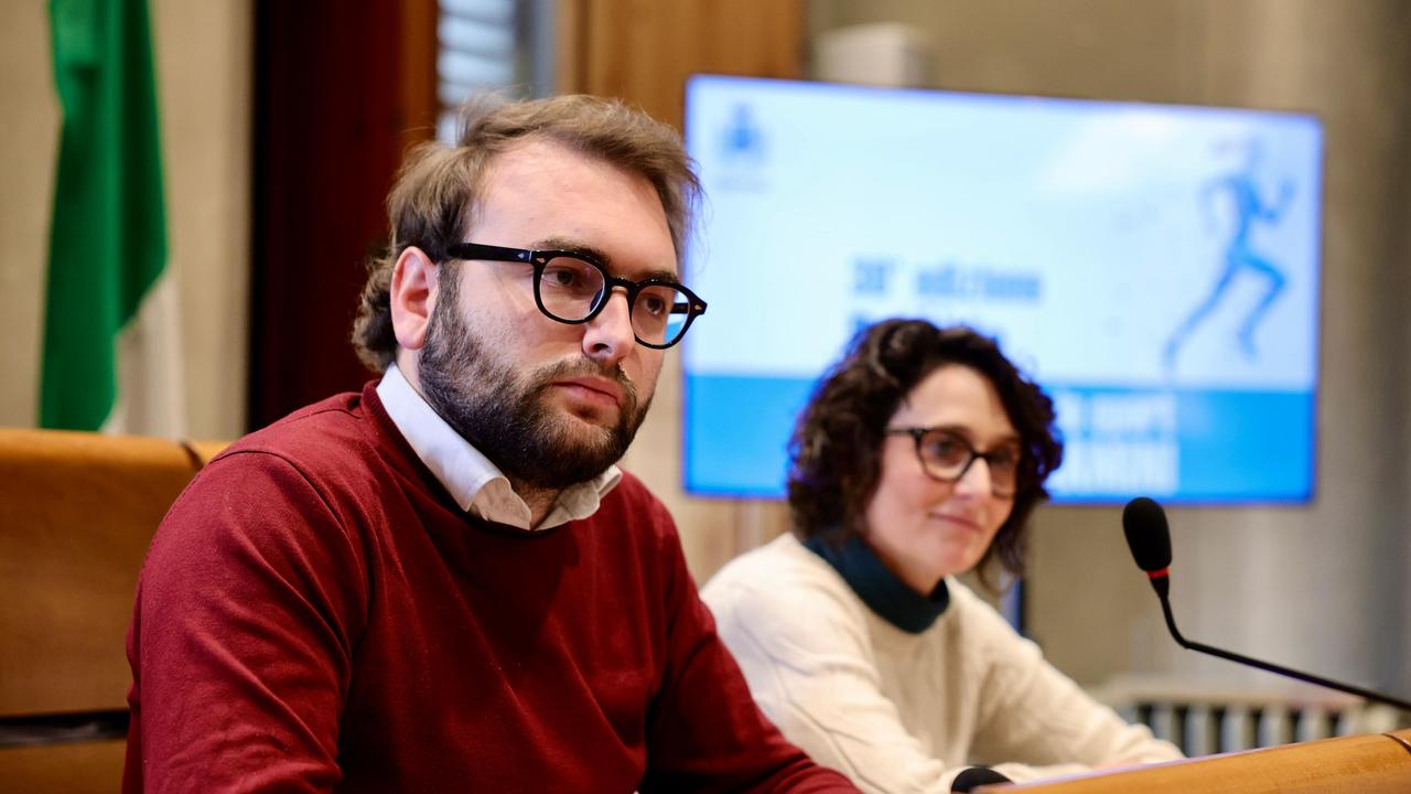 La conferenza stampa