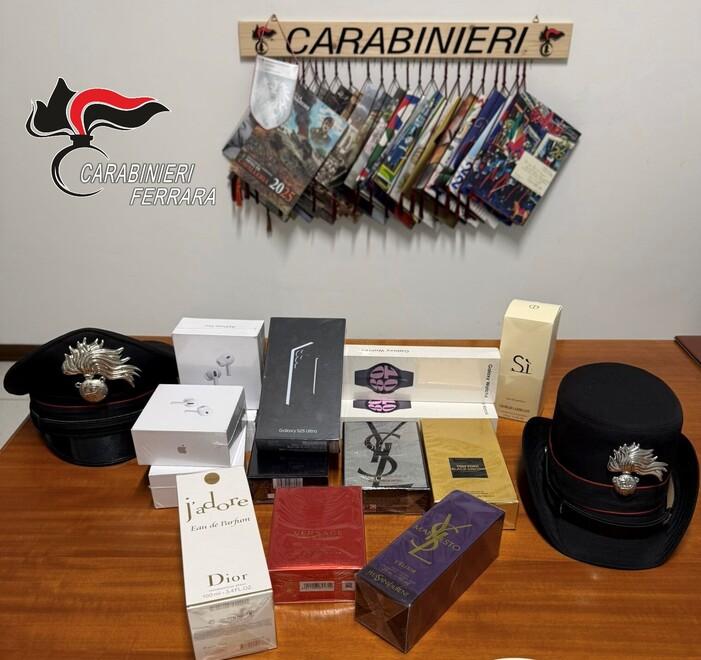Ferrara, offre oggetti rubati a un carabiniere: denunciato un 22enne