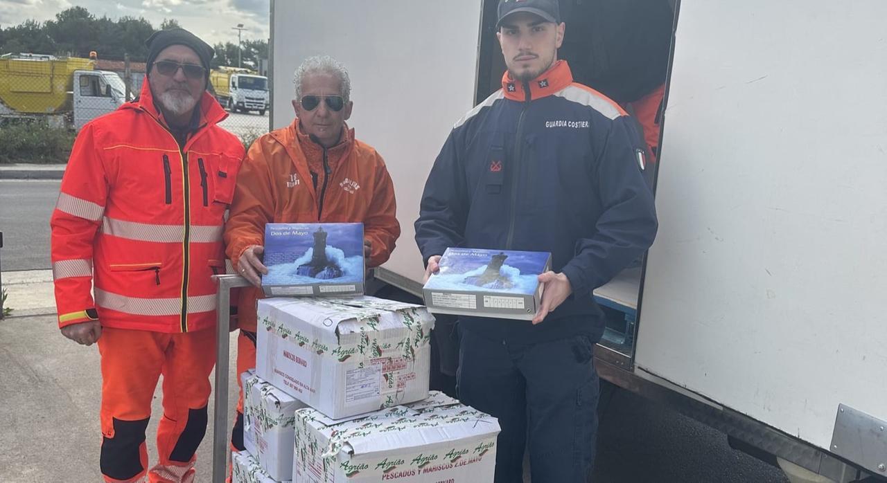 Pesca illegale nei mari della Sardegna, operazione della Guardia costiera: sequestrati 220 chili di gambero