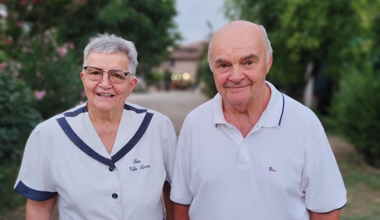
	Maria Teresa Ricci con il marito Alfonso

