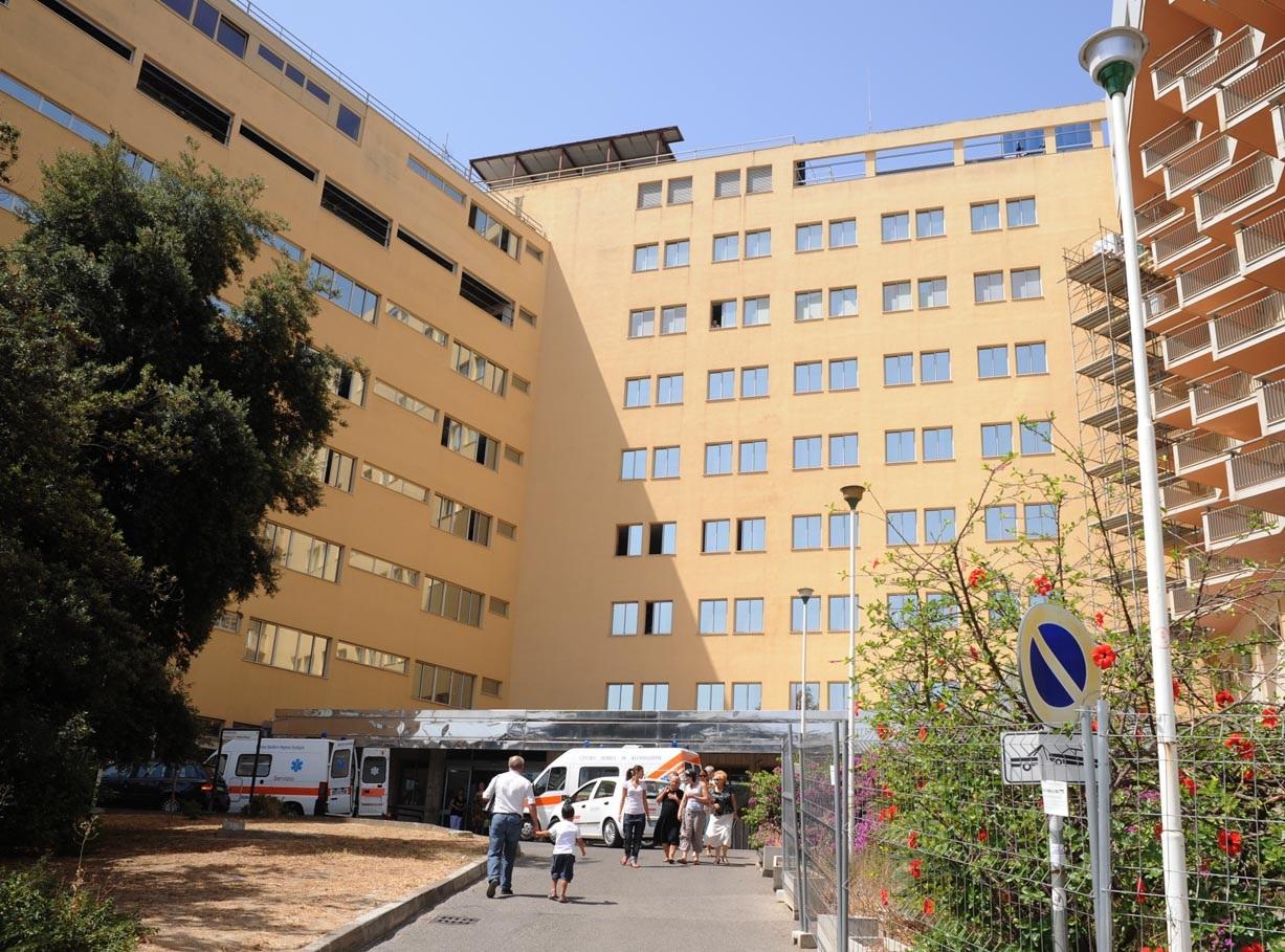 
	L'ospedale oncologico Businco di Cagliari

