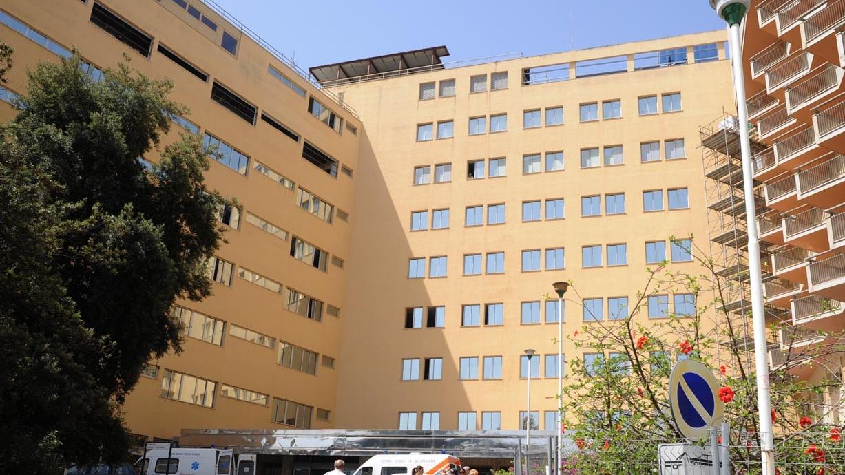 L'ospedale oncologico Businco di Cagliari