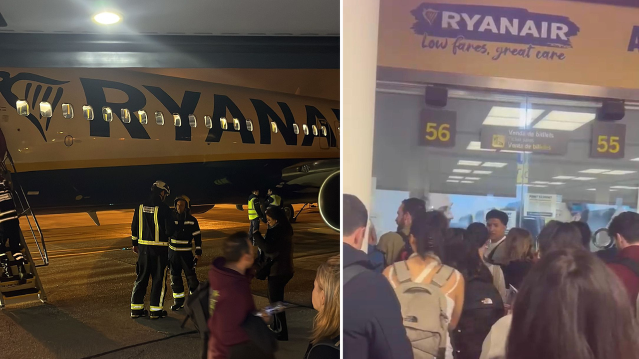 Il volo per Alghero si trasforma in un incubo, oltre 24 ore di ritardo senza spiegazioni: «Trattati come topi, non ci hanno neanche dato da bere»