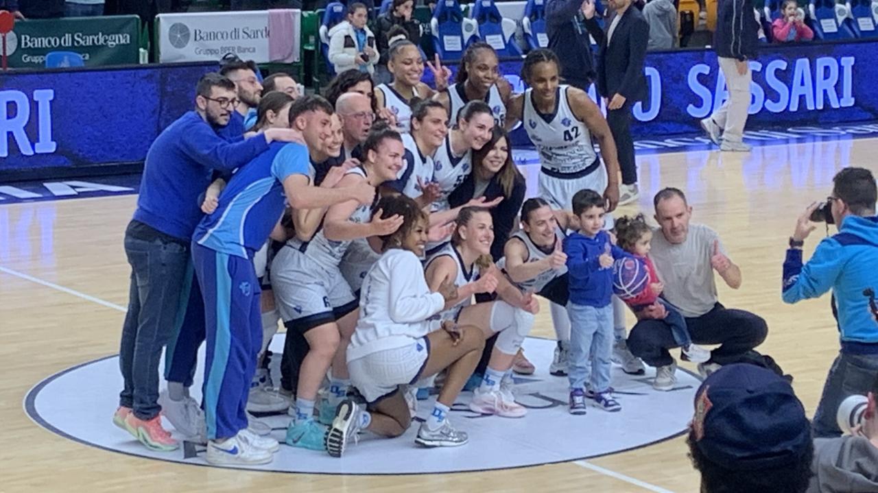 Festa Dinamo, le Women vincono e sono salve