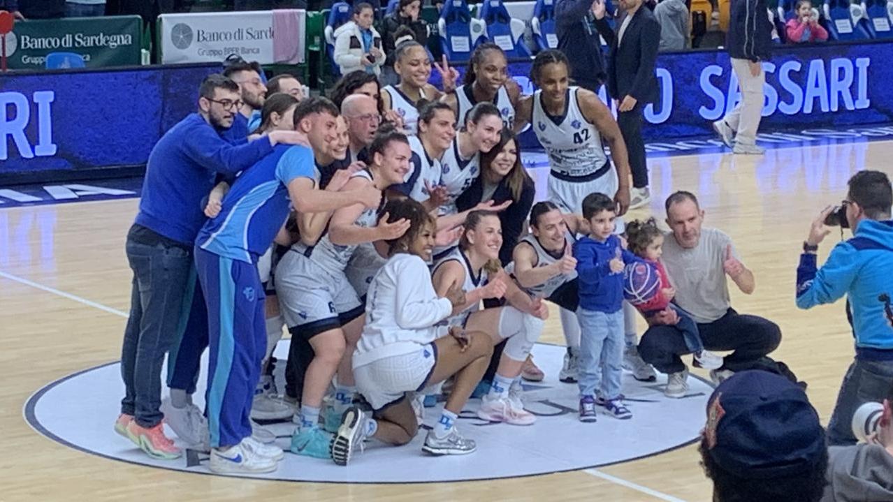 Festa Dinamo, le Women vincono e sono salve