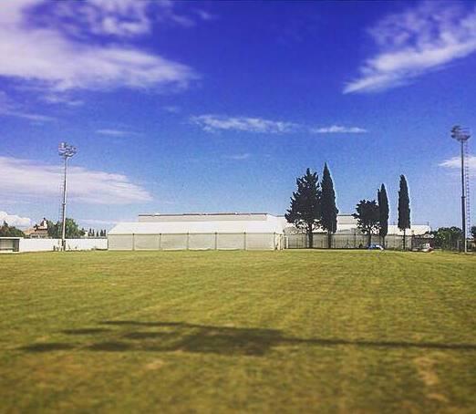 Il campo dell'Atletico Grosseto