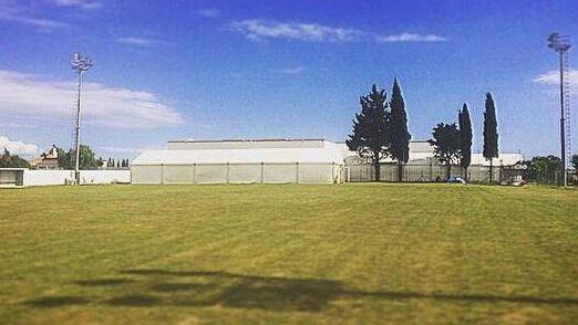 Il campo dell'Atletico Grosseto