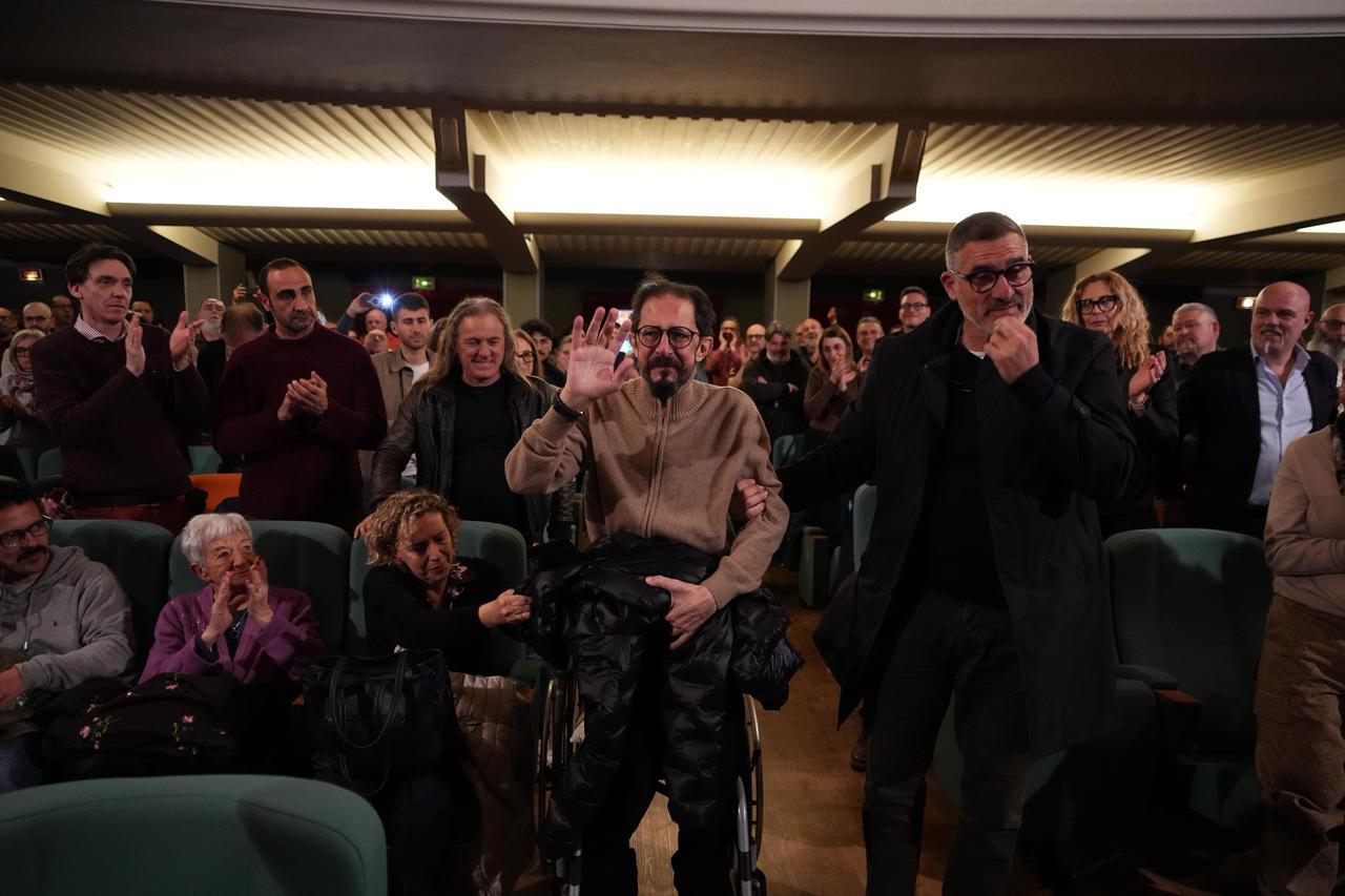 
	Igor Protti ai 4 Mori durante la presentazione del film a lui dedicato (foto Stick)



	&nbsp;

