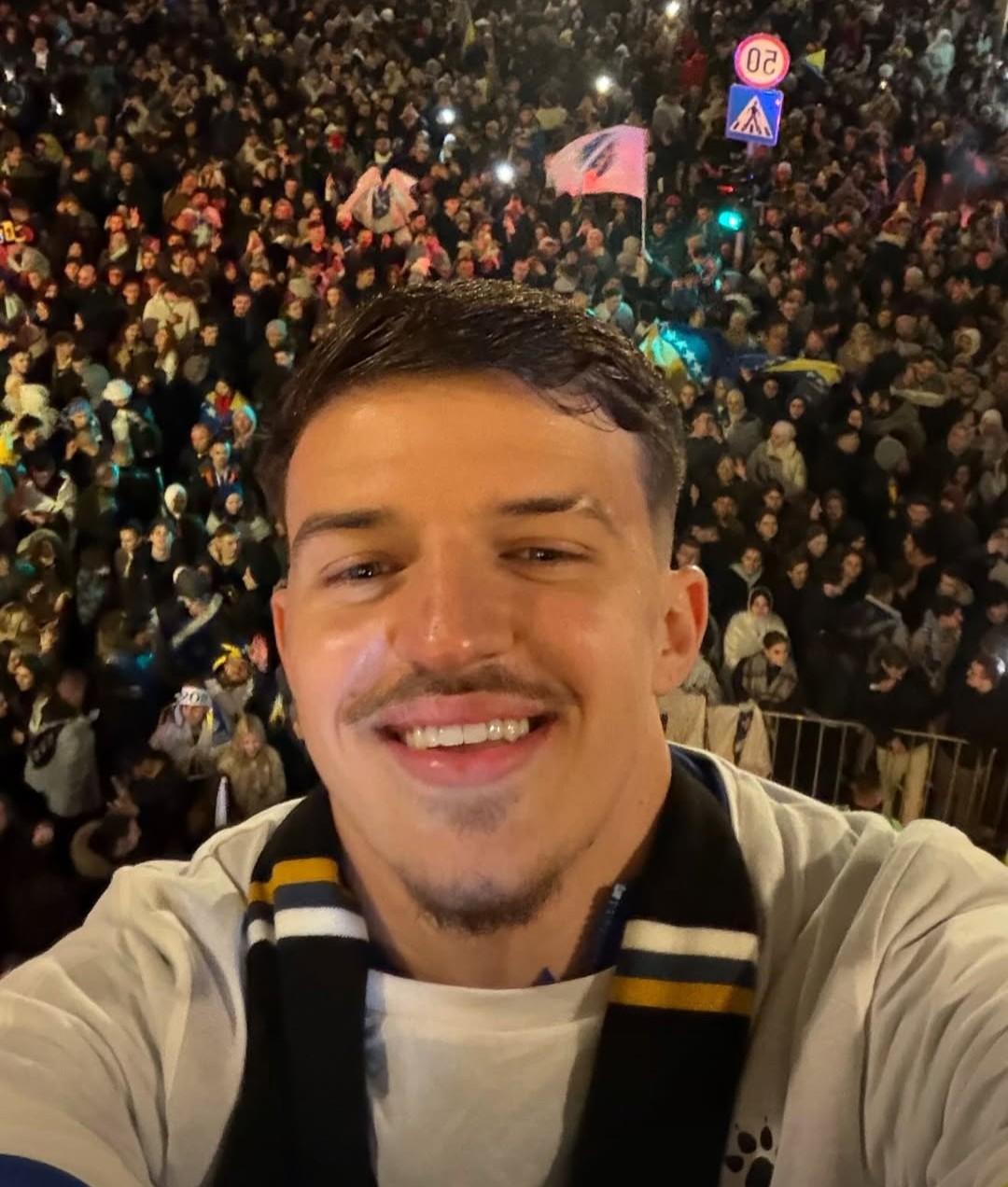 Muharemovic esulta: «Bosnia ai Mondiali»