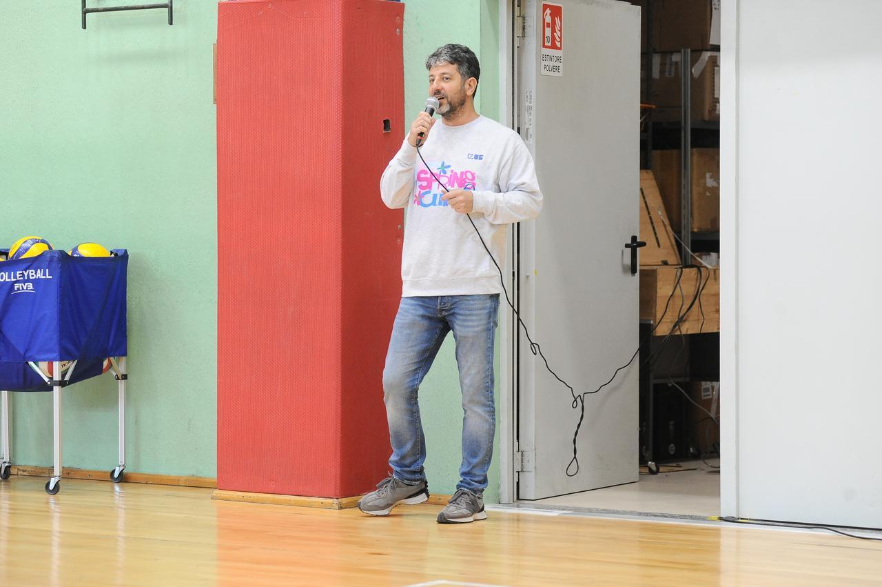 Trofeo Bussinello e Spring Cup, Neviani: «Modena capitale del volley grazie allo staff Anderlini»