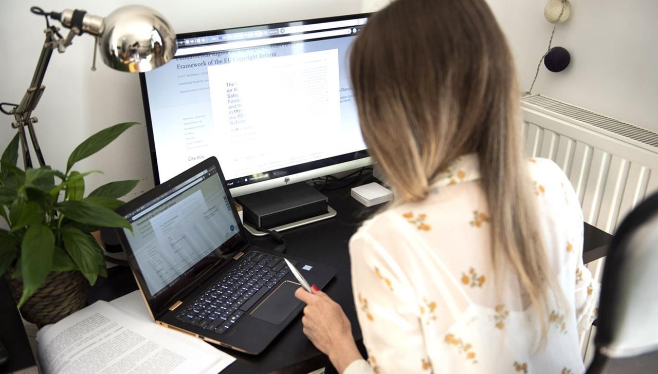 Smart working anti-crisi: a Ferrara già 16mila  all’opera