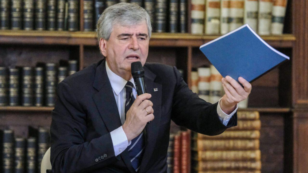 
	Gianmarco Mazzi (foto LaPresse)

