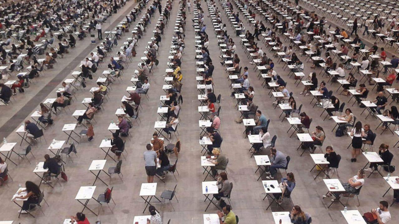 
	Un concorso (foto LaPresse, archivio)

