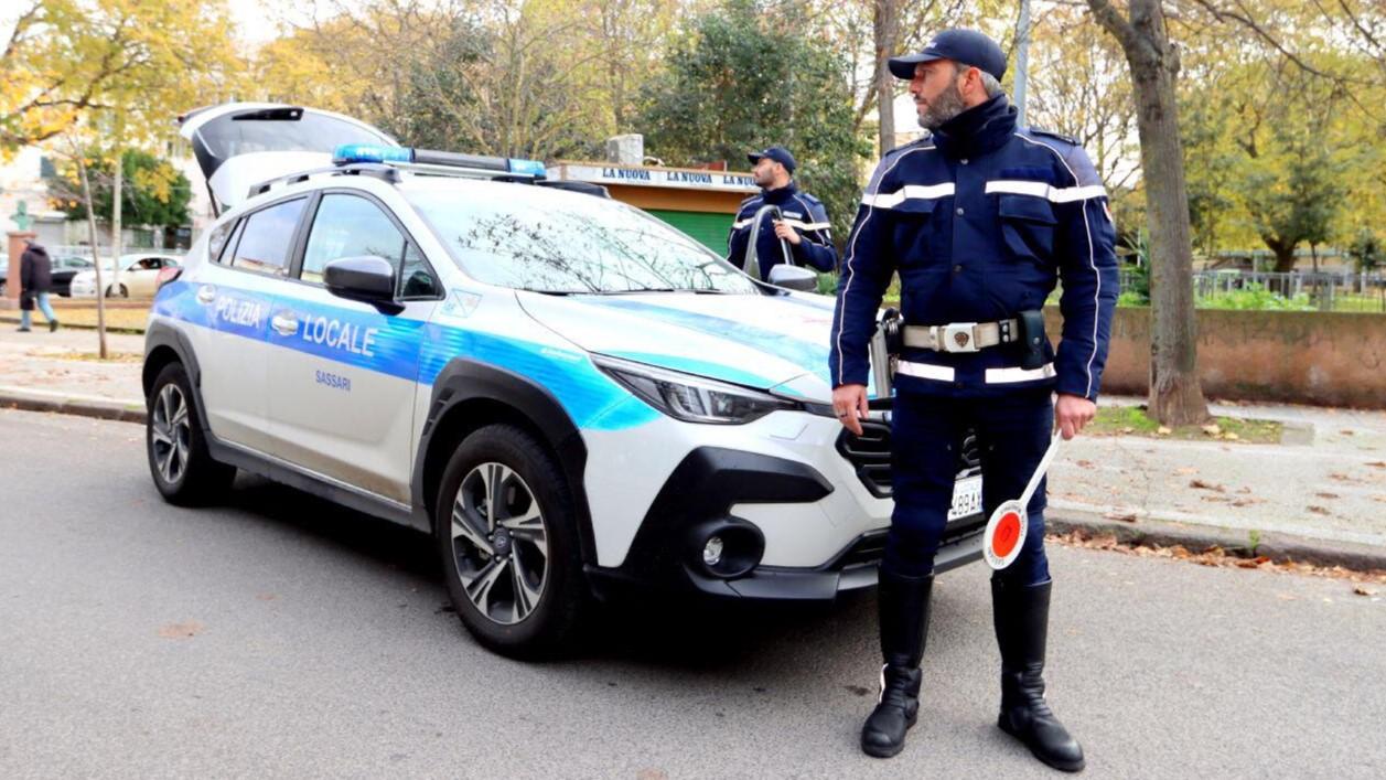 Sassari, feste sicure, l’appello della polizia locale: siate responsabili alla guida