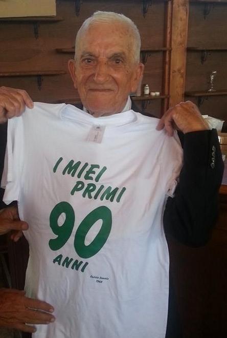 Salvatore Marongiu, una vita con il Thiesi