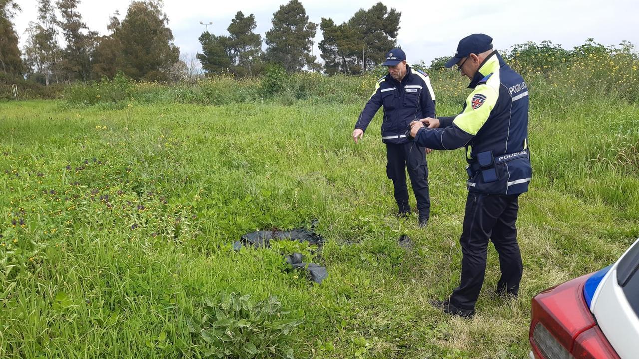 Nella maxi discarica spuntano reperti archeologici – Ecco dove