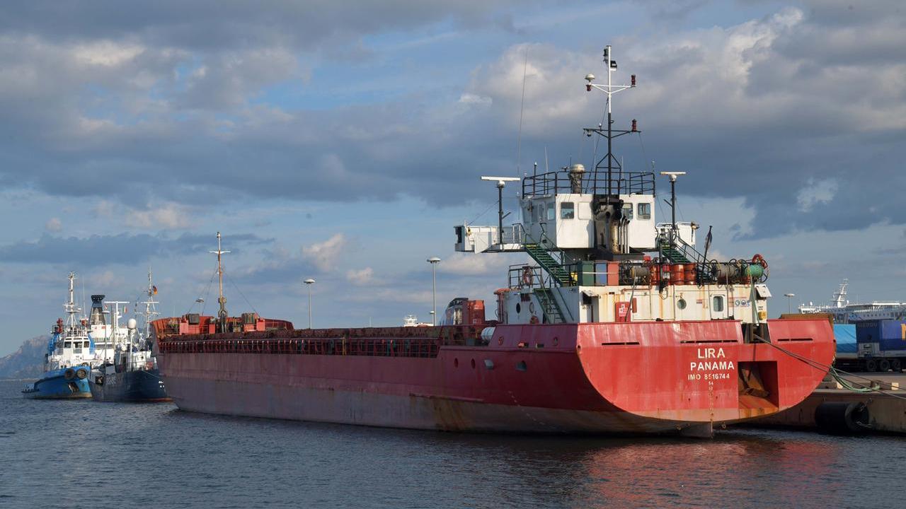 Il cargo Lira come appariva nel 2019