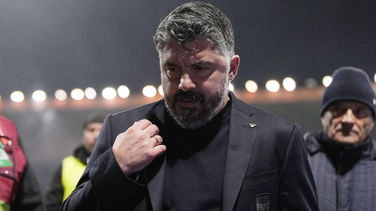 Italia, Gattuso lascia la Nazionale: «Un grande dolore, ma è stato un onore»