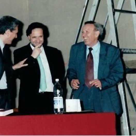 
	A destra Ermanno Bullentini

