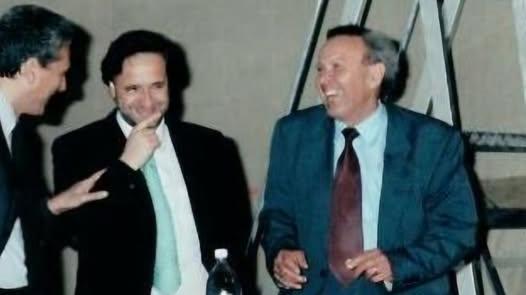 A destra Ermanno Bullentini