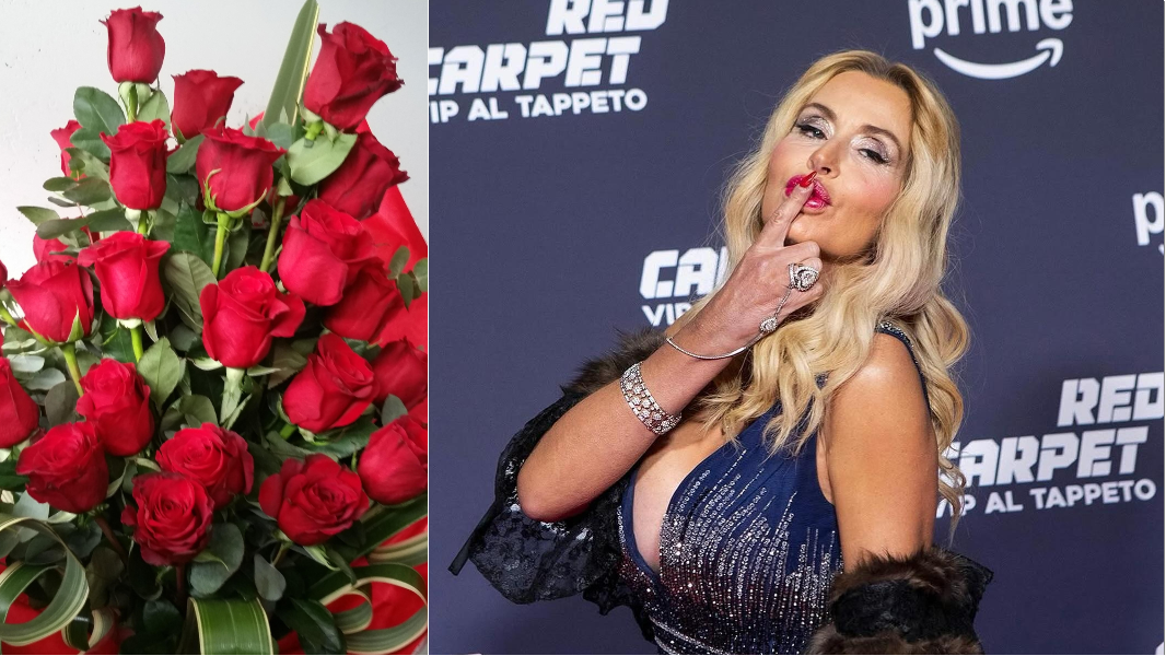 Le mille rose di Briatore, il bacio con Alberto Sordi, le chat col presidente Sanchez: Valeria Marini si confessa in Tv