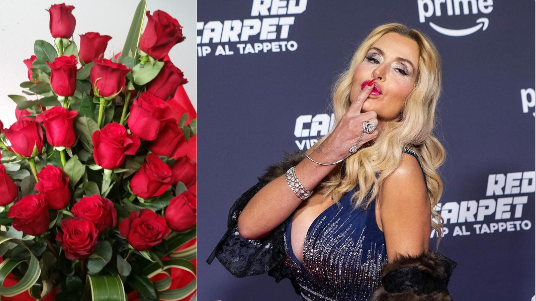 Le mille rose di Briatore, il bacio con Alberto Sordi, le chat col presidente Sanchez: Valeria Marini si confessa in Tv