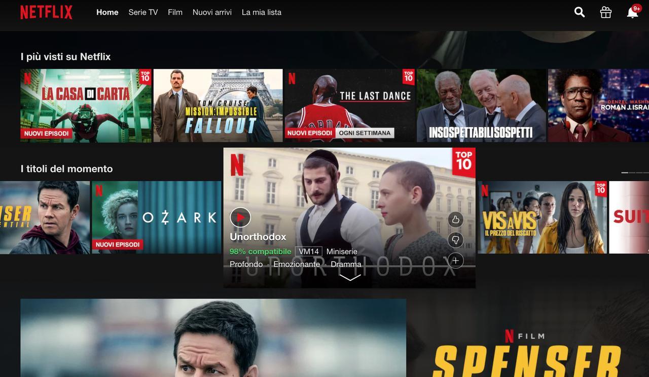 
	Netflix, rincari illegittimi: gli abbonati dovranno essere rimborsati

