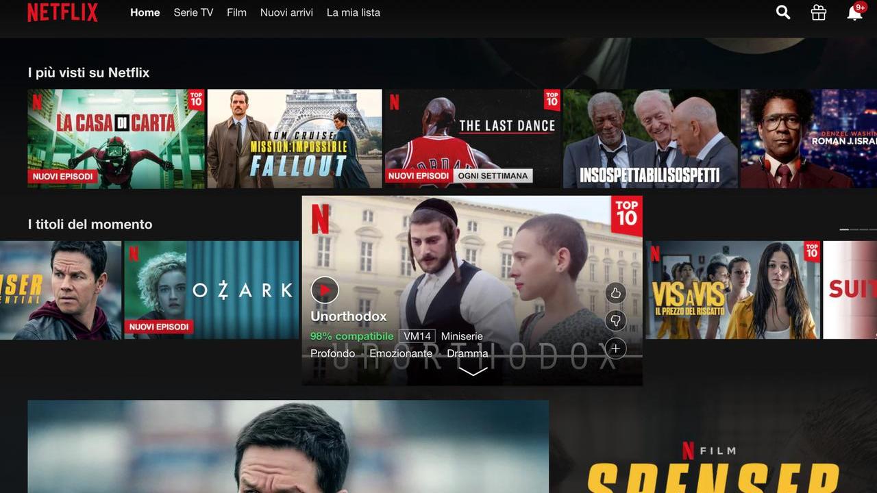Netflix, rincari illegittimi: gli abbonati dovranno essere rimborsati