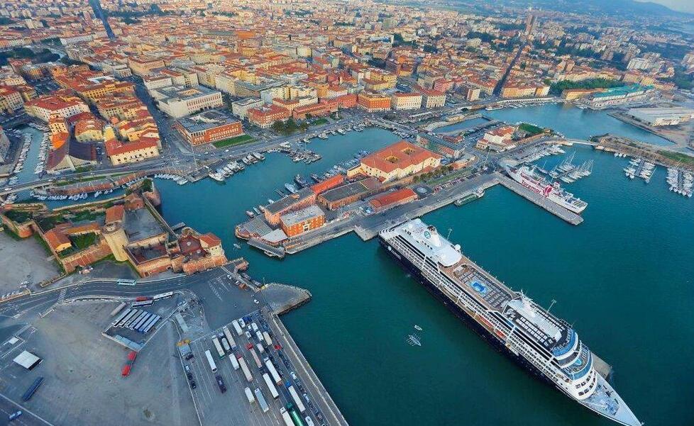 
	Una veduta dello scalo

