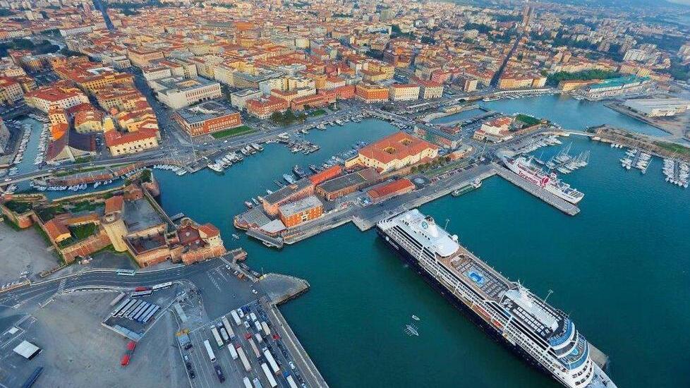 Una veduta dello scalo