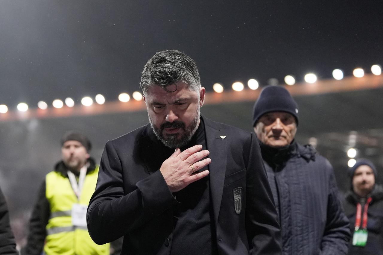 Gennaro Gattuso: «Lascio la Nazionale con il dolore nel cuore» – Le reazioni