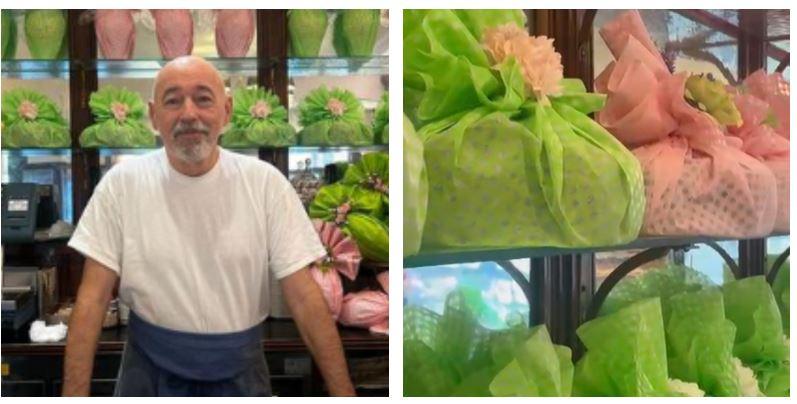 Pasqua, quali dolci scelgono i reggiani? Lo abbiamo chiesto a Maurizio Boni della storica pasticceria di via Roma