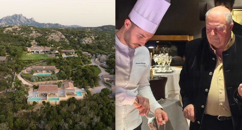 Champagne Krug e prodotti sardi, Petra segreta brinda alla stagione e punta alla seconda stella Michelin