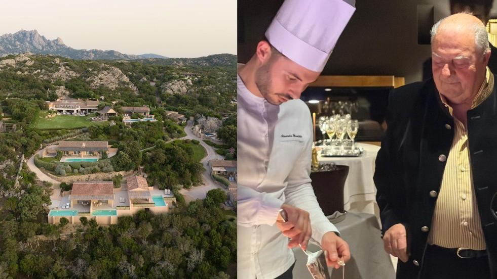 Bergeretto con il suo capo chef Alessandro Menditto