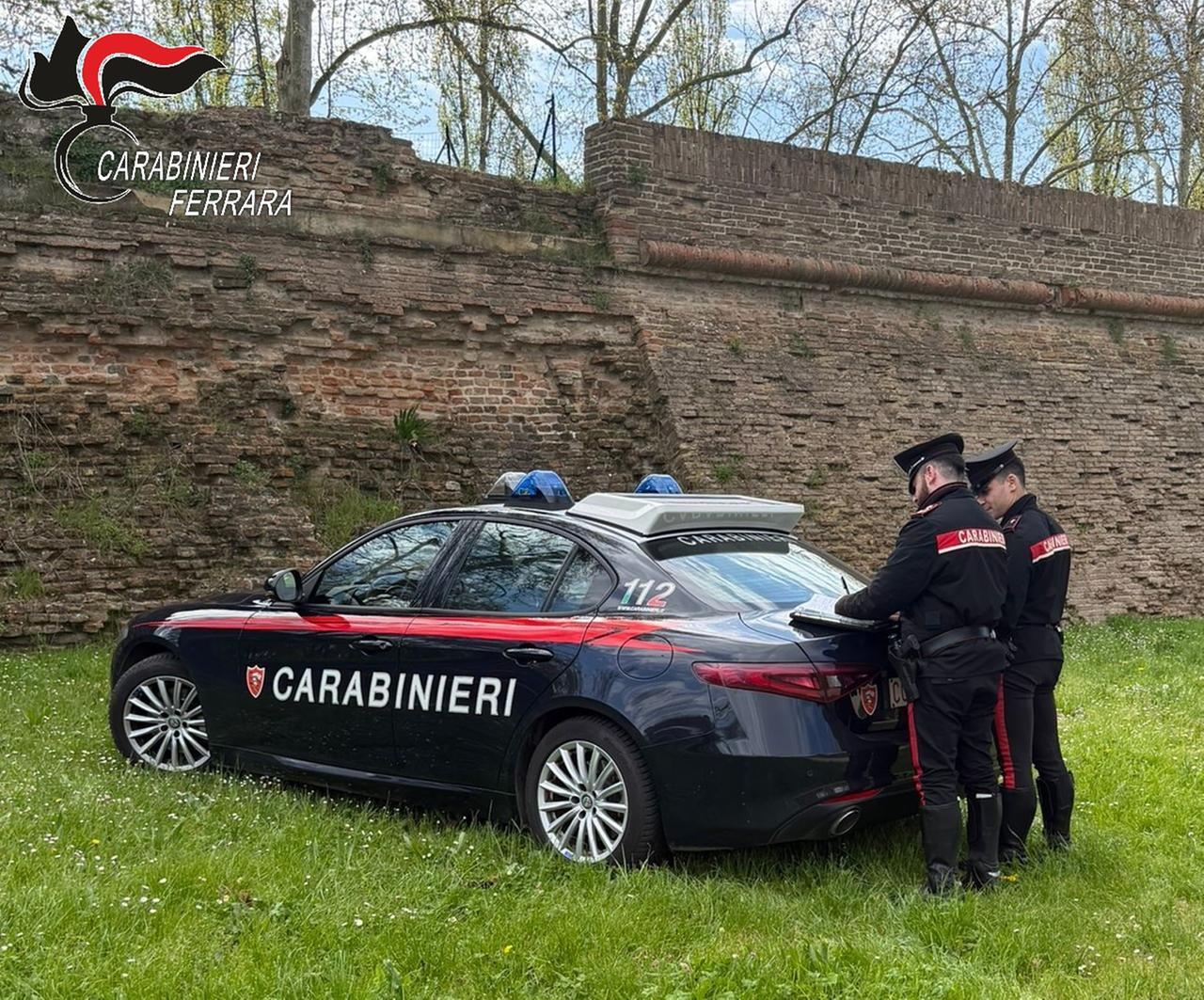 Ferrara, scoperto con cocaina ed eroina: arrestato