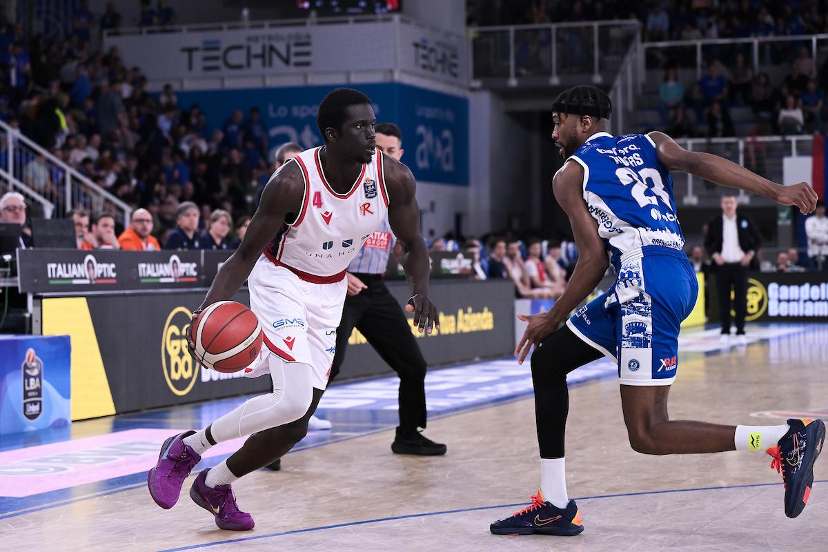 Basket, la sfida di Pasqua con l’EA7 per una Pallacanestro Reggiana al top