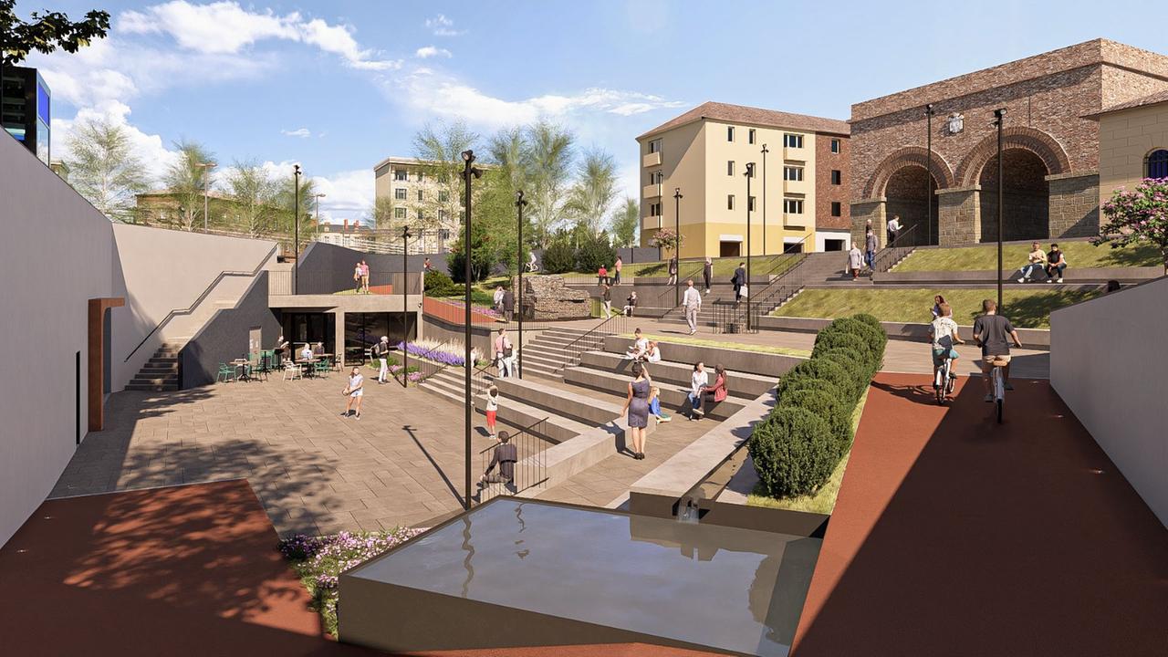 Cantiere di Porta Santa Croce, da martedì apre la svolta a sinistra da via Makallé: tutte le modifiche alla viabilità