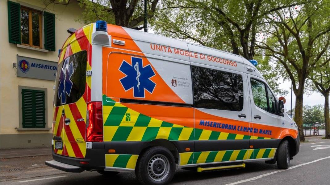 Firenze, investito e ucciso in viale Fanti: muore un anziano