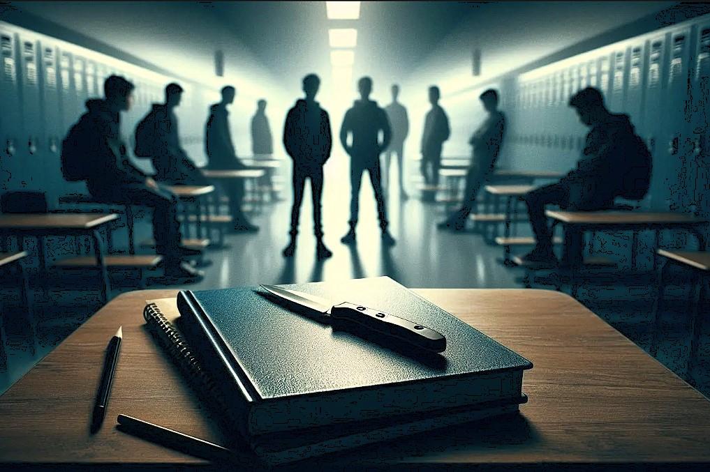 In aula come sul ring, l’obiettivo è fare visualizzazioni: Il 13enne che a Bergamo ha accoltellato la prof ha filmato la scena