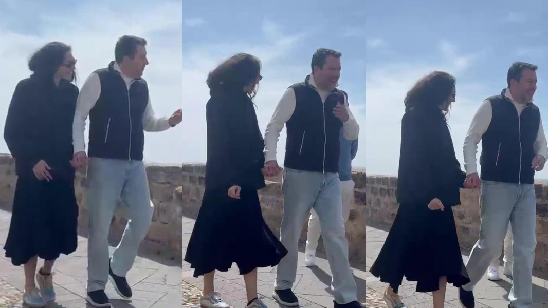 Vacanze pasquali ad Alghero e all’Asinara per Matteo Salvini