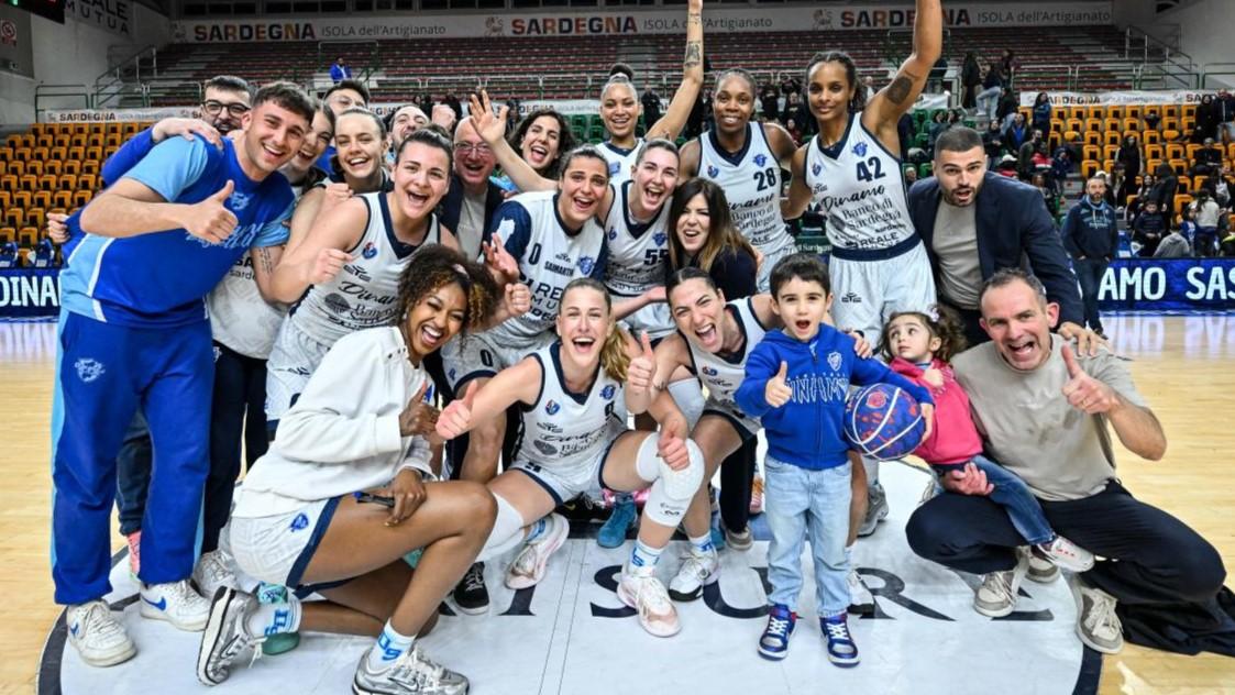 Dinamo Women choc, dopo la salvezza la squadra non si iscriverà al campionato