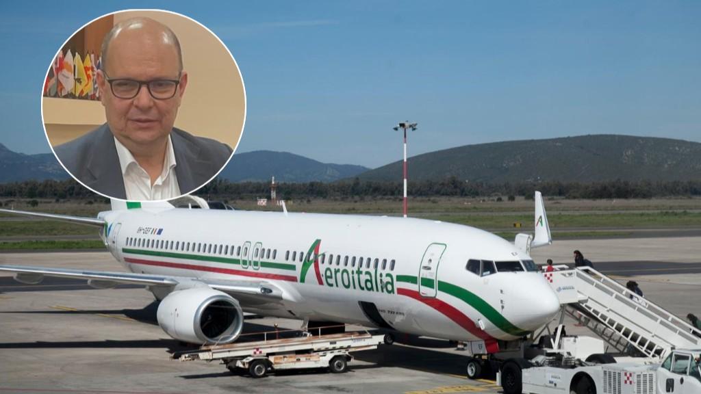 Continuità territoriale, Aeroitalia respinge le accuse su ritardi e mezzi più piccoli: «Una necessità tecnica»